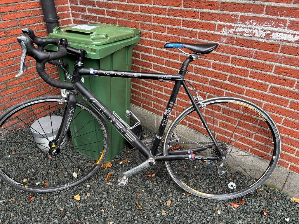 Koersfiets, Fietsen en Brommers, Ophalen, Gebruikt, Velgrem, Overige merken
