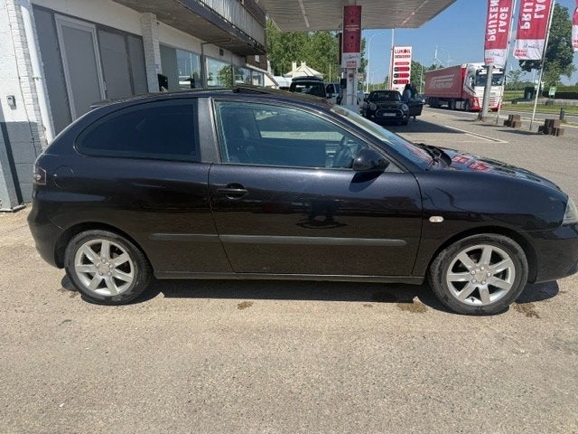 Seat Ibiza Benzine Schuifdak Leer ALU!, Autos, Seat, Cuir, Achat, Entreprise, Boîte manuelle