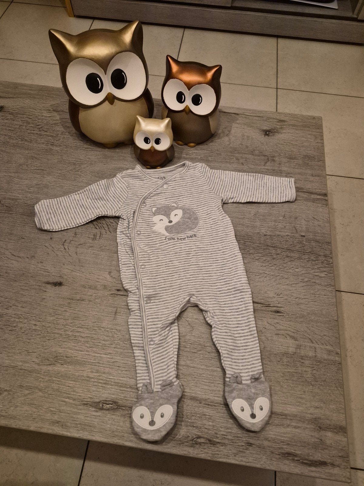 boxpakje/kruippakje/pyjama C&A maat 62, Ophalen of Verzenden
