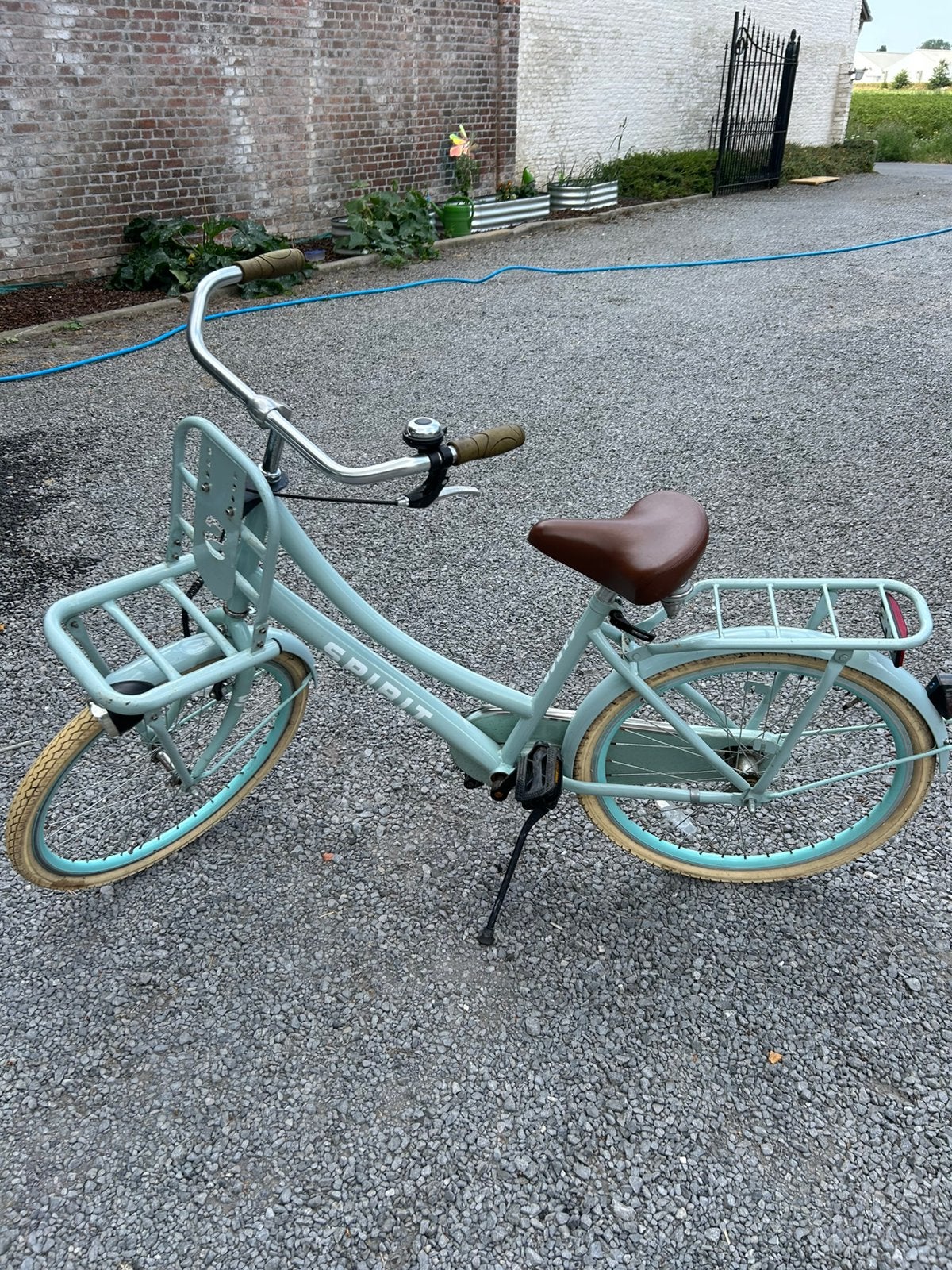 Prachtige fiets RETROMODEL heel goede staat, Ophalen, Terugtraprem, Handrem, Gebruikt