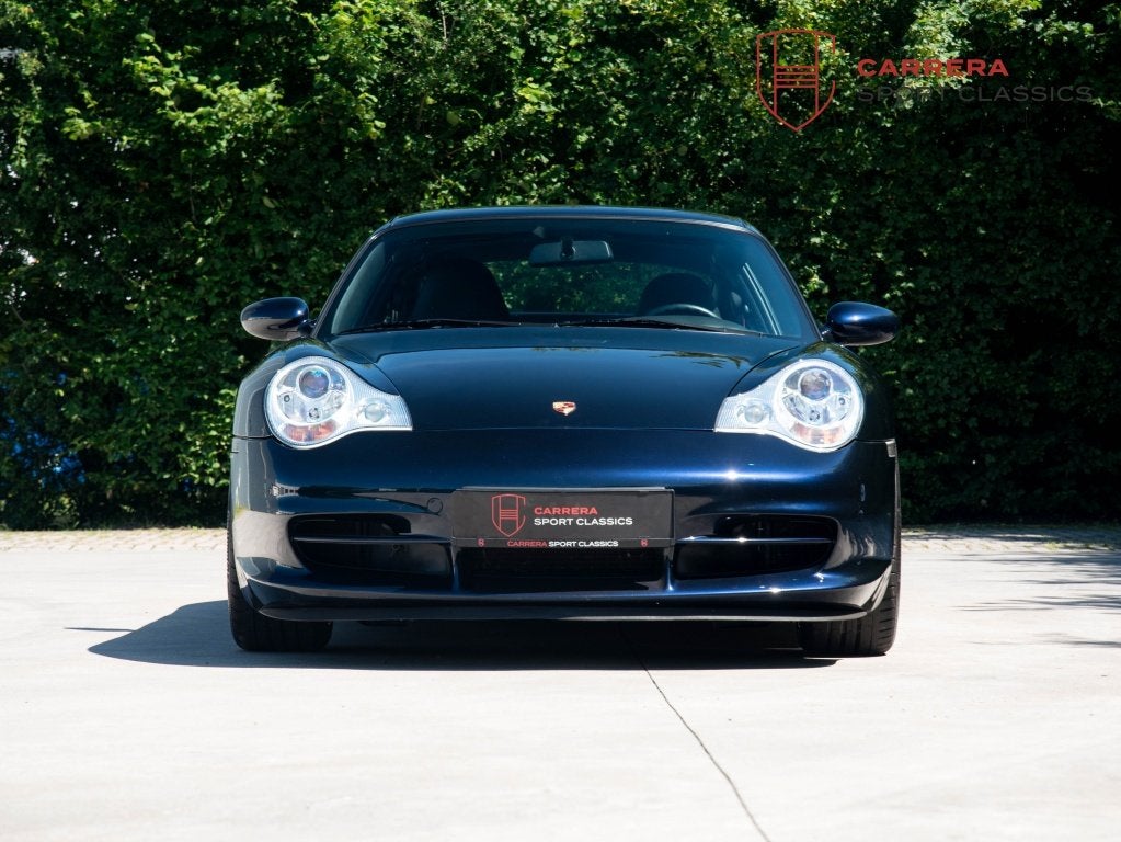 Porsche 911 996.2 GT3 3.6 Coupé GT3 / 2nd owner / First pai, Autos, Cuir, 381 ch, Entreprise, 2 places