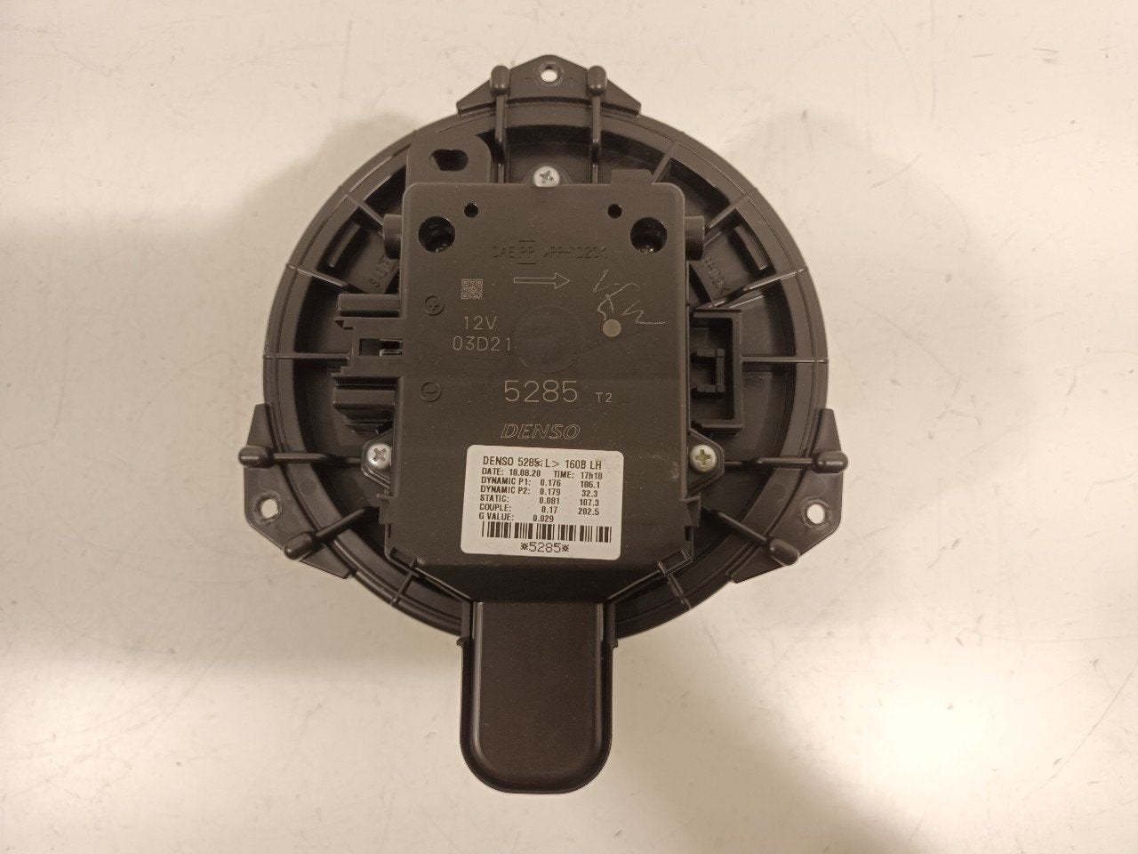Kachel ventilator motor Toyota Corolla, Onderdelen@venauto.nl, Van der Ven Autorecycling B.V., Gebruikt, Ettenseweg 76, 4706 PB Roosendaal, The Netherlands