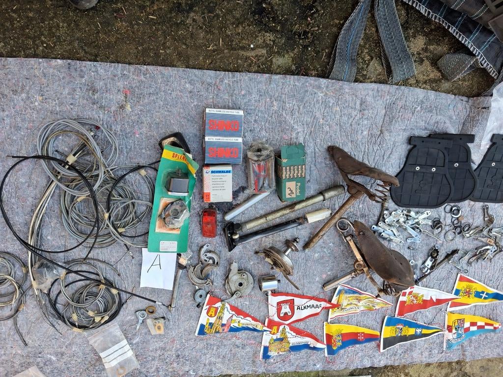 NOS fiets onderdelen, Fietsen en Brommers, Ophalen of Verzenden