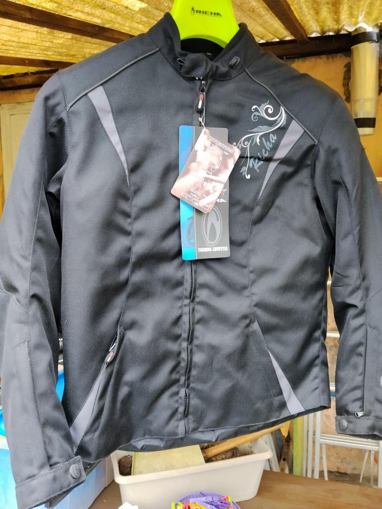 Dames motor vest Richa, Motoren, Kleding | Motorkleding, Ophalen, Dames