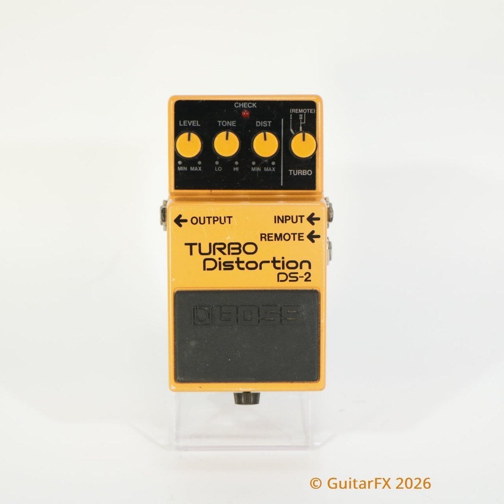 Boss DS-2 Turbo Distortion (s/n 921023, Silver Label, Made i, Muziek en Instrumenten, Ophalen of Verzenden, Gebruikt