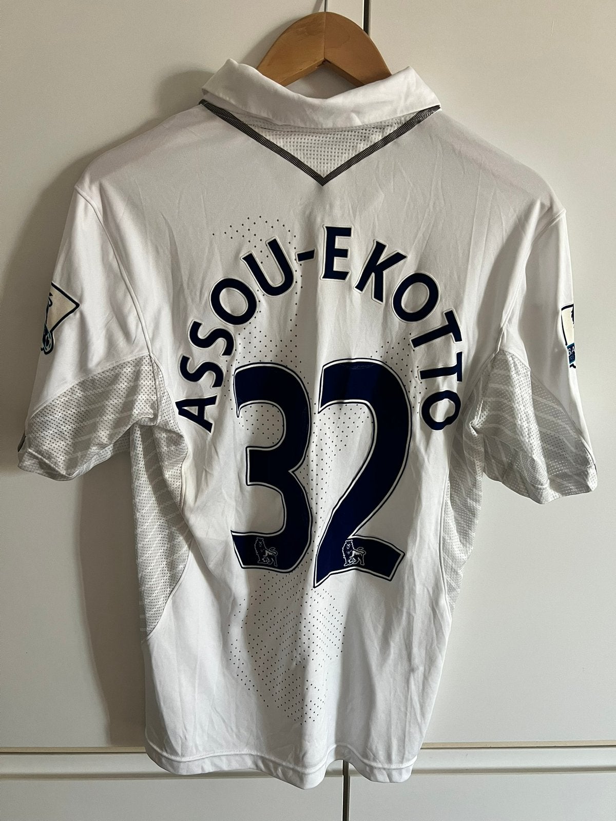 Maillot de foot Assou-Ekotto, Collections, Enlèvement, Comme neuf, Maillot