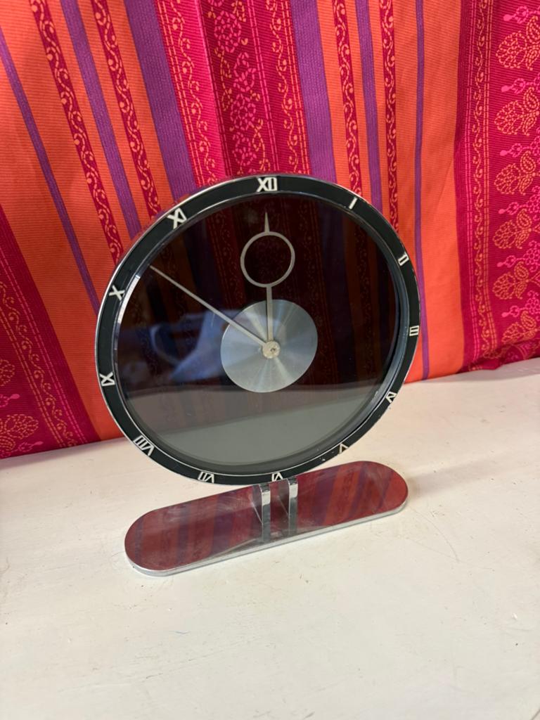 horloge de table Art Déco conçue par Heinrich Möller, Ophalen