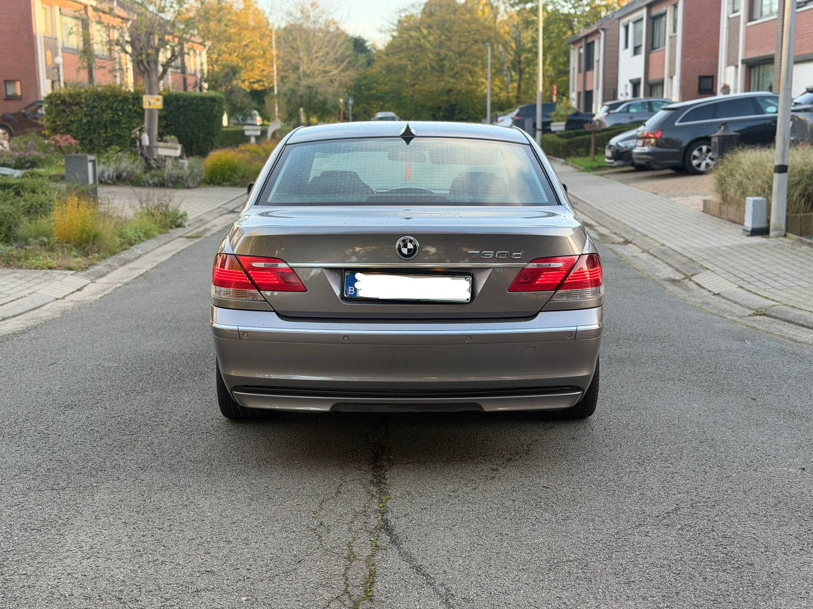 Bmw 730D, Auto's, Automaat, https://public.car-pass.be/recalls?lang=nl, Bedrijf, Diesel