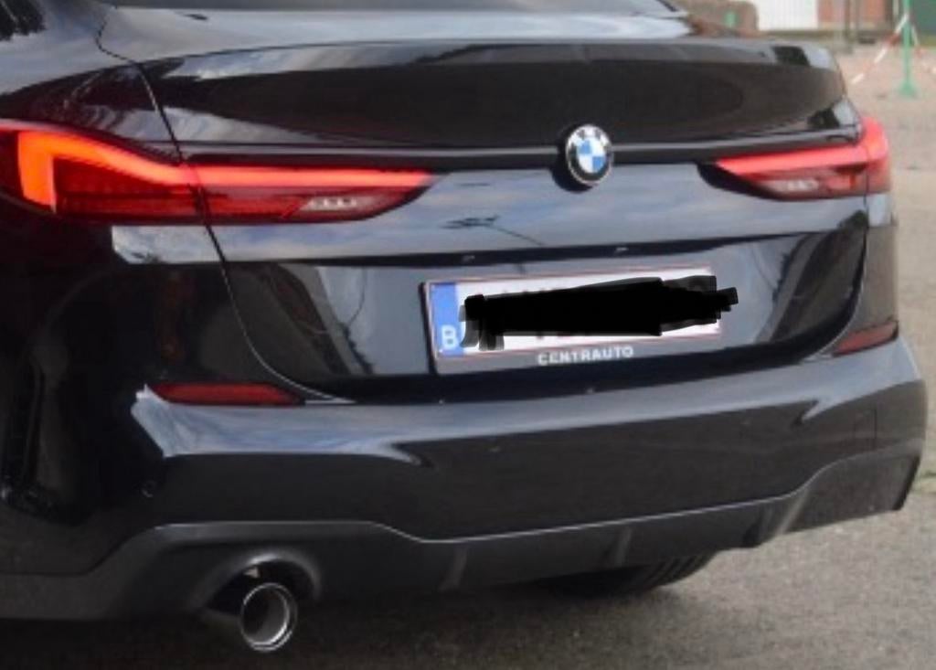 Originele diffuser en einddemper bmw 218i gran coupe F44, Ophalen, Links, BMW