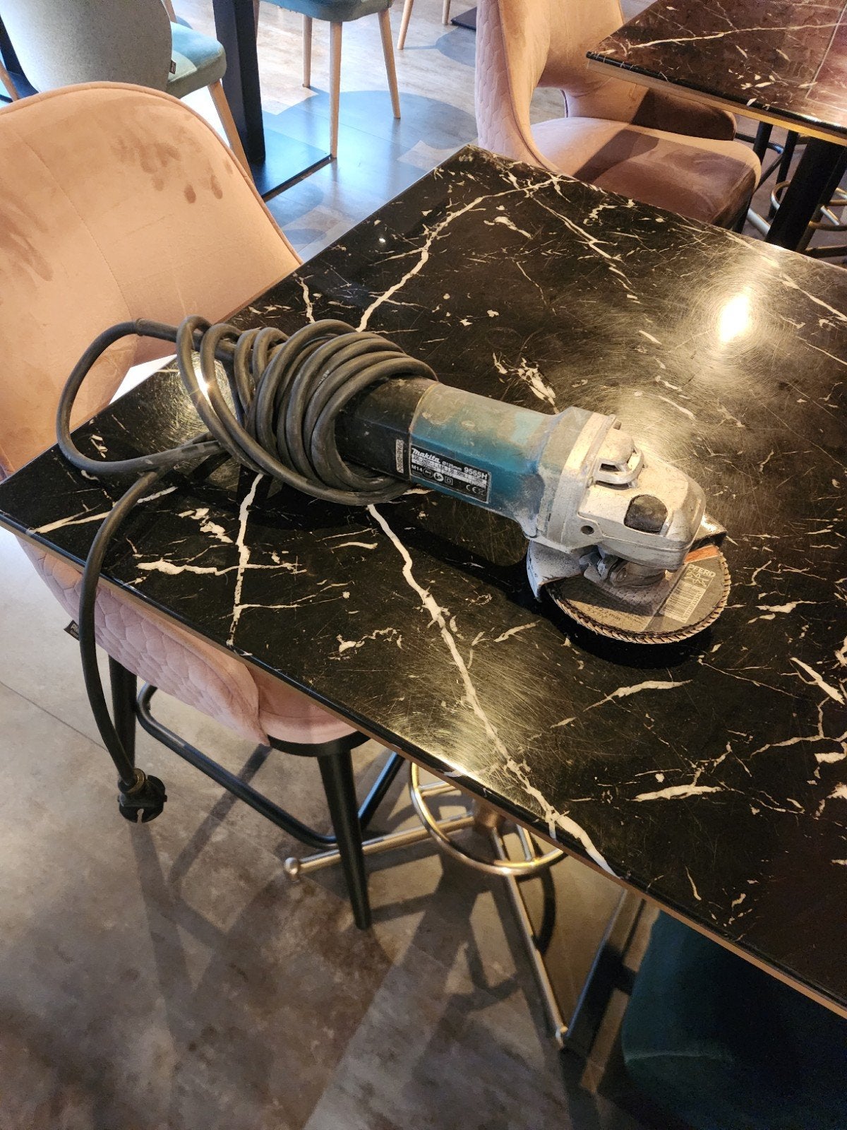slijpschijf  makita 125mm, Doe-het-zelf en Bouw, Ophalen