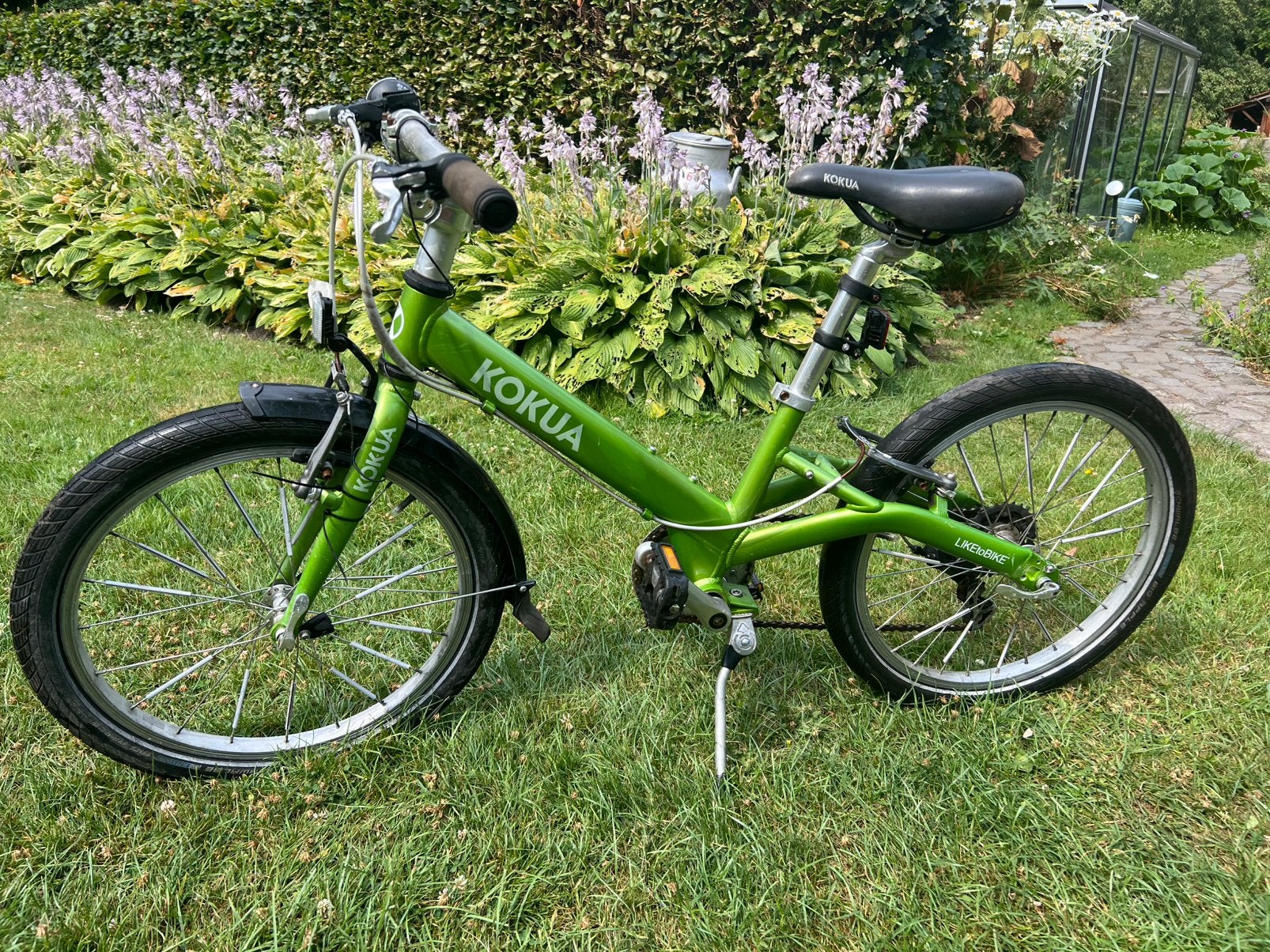 Kokua kinderfiets, Ophalen, Gebruikt, Velgrem, Minder dan 16 inch