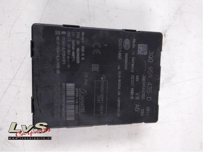 Module keyless vehicle van een Volkswagen Passat, Gebruikt, -, Volkswagen, -
