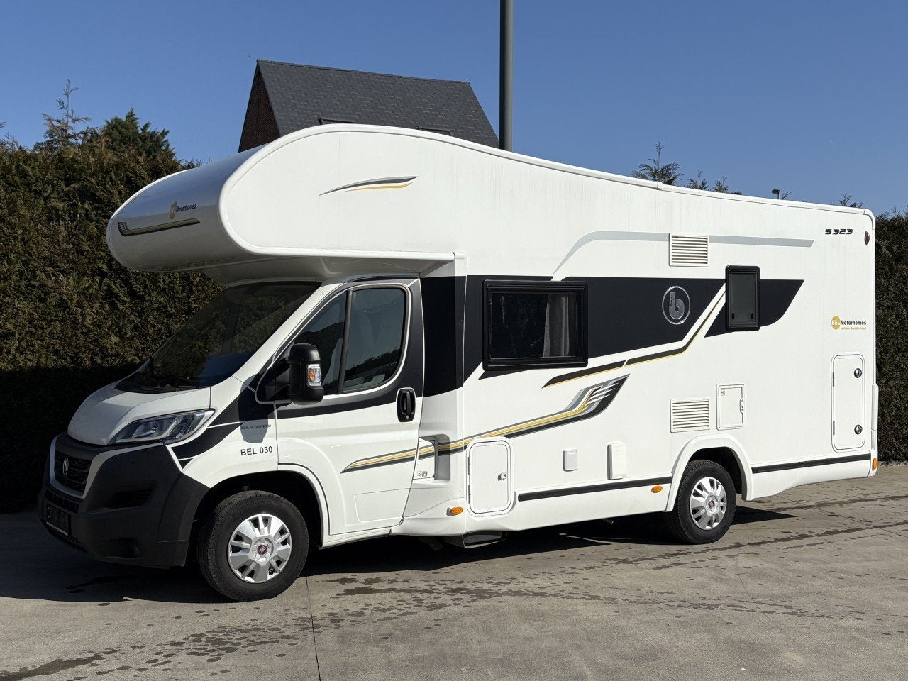 Fiat Ducato Benimar Sport 323 7 Zitplaatsen, Entreprise, Boîte manuelle, Diesel, Alcôve