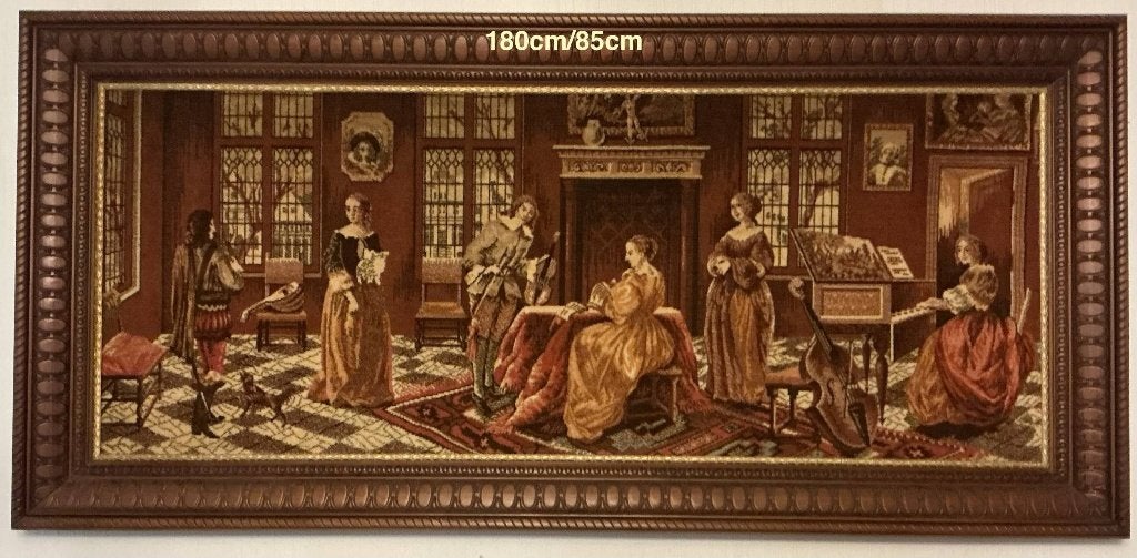 Grande tapisserie, Enlèvement