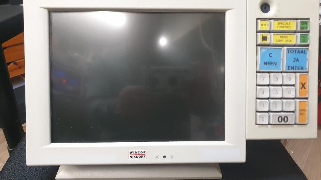 jw1396: Touch screen 12.1" Wincor Nixdorf SnikeyTFT12.1, Ophalen of Verzenden, Gebruikt