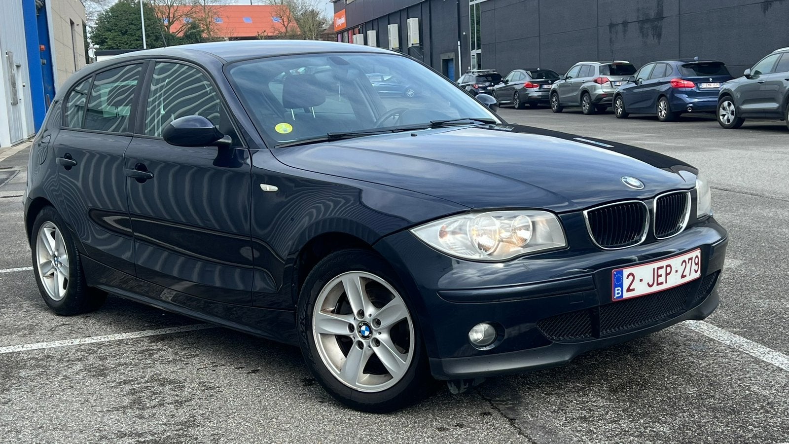 Bmw 1 Reeks - 118i - Benzine - 83.000km - Airco, Auto's, BMW, 1 Reeks, Radio, 5 deurs, Particulier