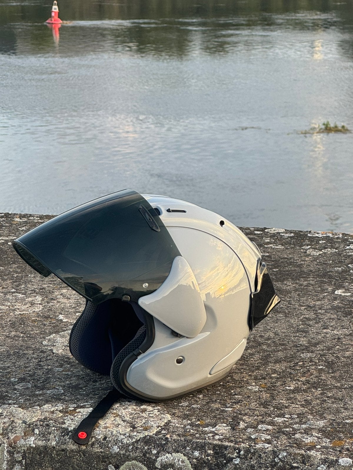 arai helm, Motoren, Kleding | Motorhelmen, Ophalen of Verzenden, Nieuw zonder kaartje, M, Arai
