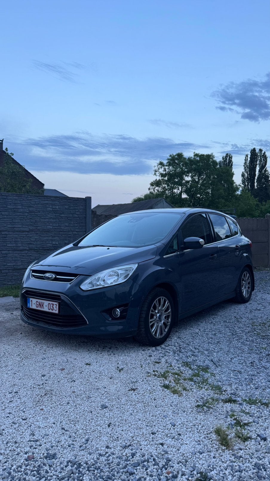 Ford C-MAX 2012, Auto's, Euro 5, Diesel, Particulier, Airconditioning