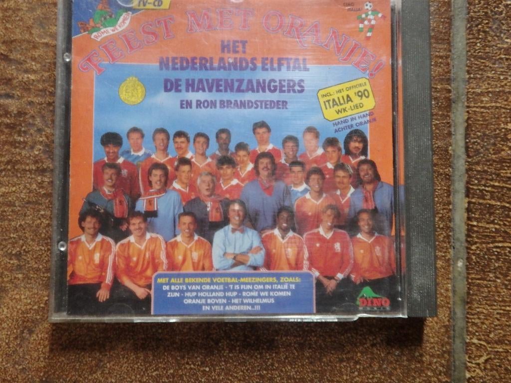Feest met Oranje !, CD & DVD, CD | Néerlandophone, Enlèvement ou Envoi, Comme neuf, Autres genres