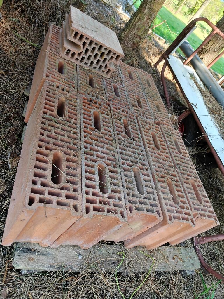 Snelbouw lijmblok 49,5 x 19 x 24,9 cm. 21 stuks, Ophalen, Nieuw, Bakstenen