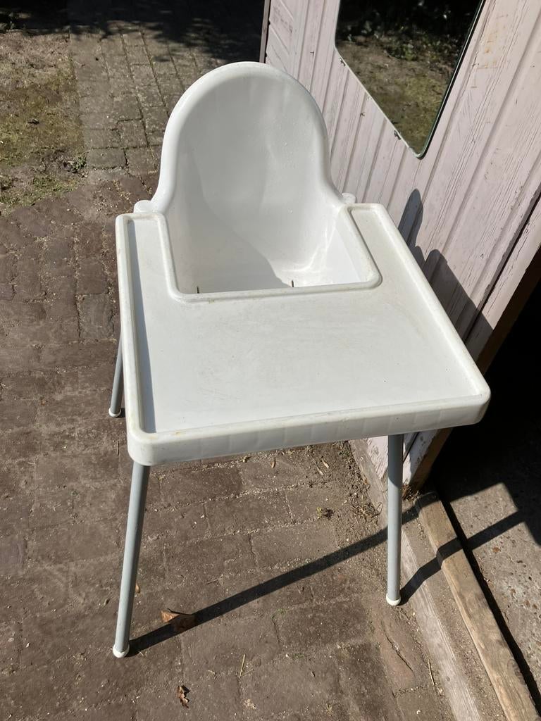Eet kinderstoel, Ophalen, Zo goed als nieuw