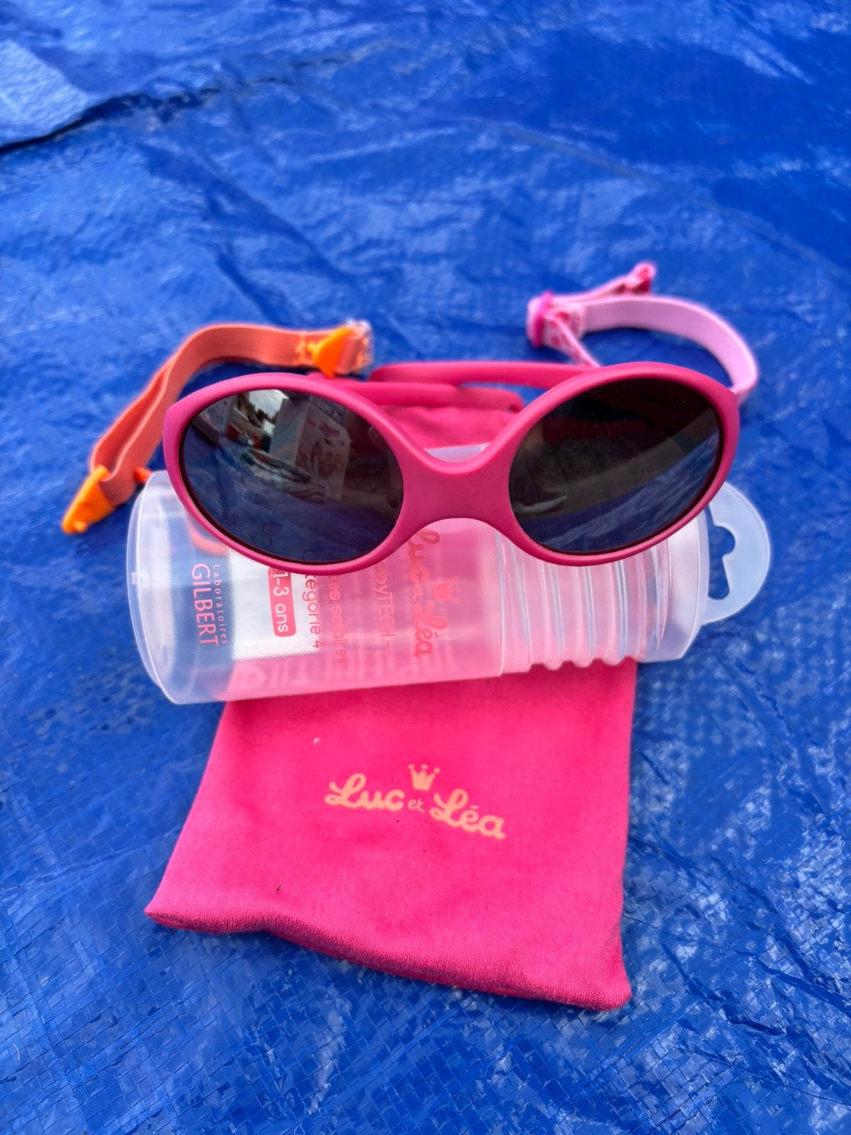 Lunettes bébé fille, Enlèvement ou Envoi, Comme neuf