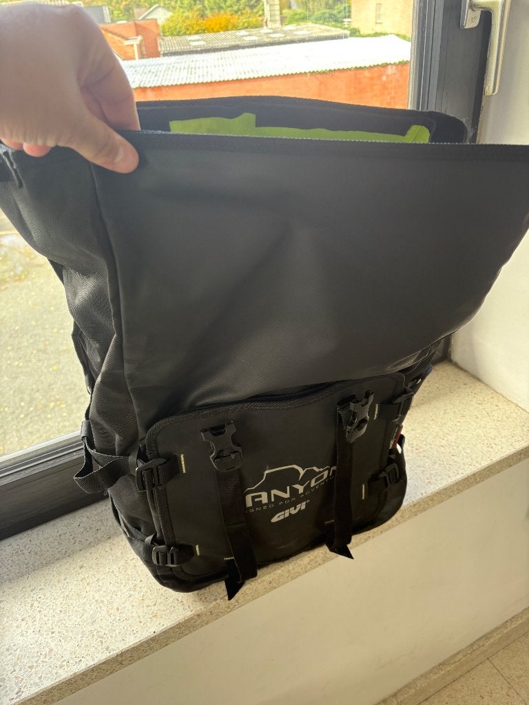 GIVI Canyon Monokey 25L, Enlèvement, Comme neuf