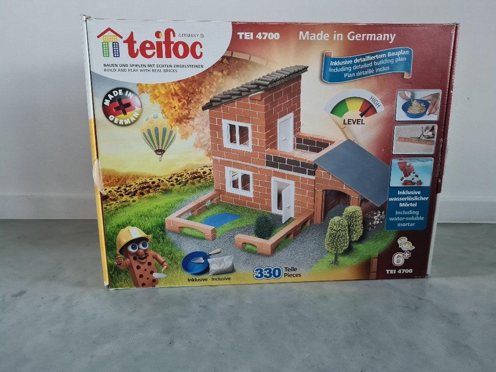 teifoc bouwset, Ophalen of Verzenden, Gebruikt
