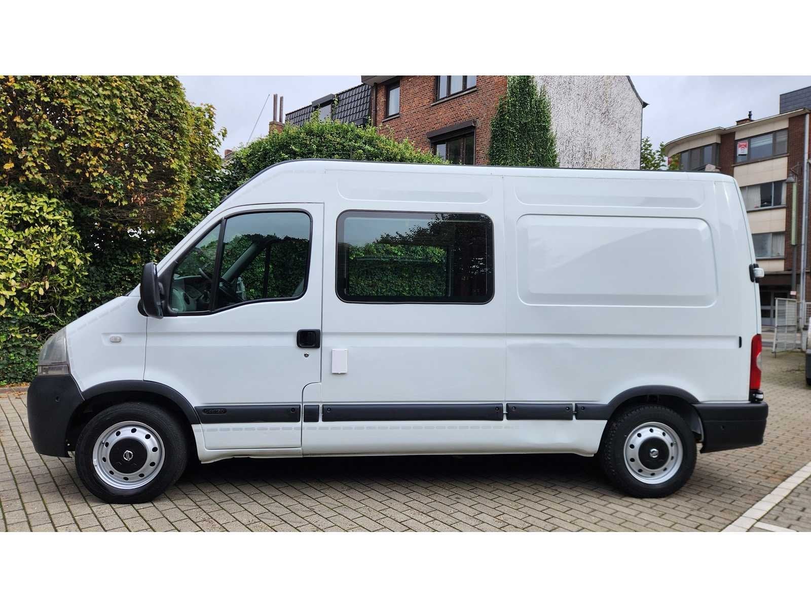 Nissan Interstar F3B1H6 2007 - 70108 km - Mobilier de maison, Achat, Entreprise, Boîte manuelle, Diesel
