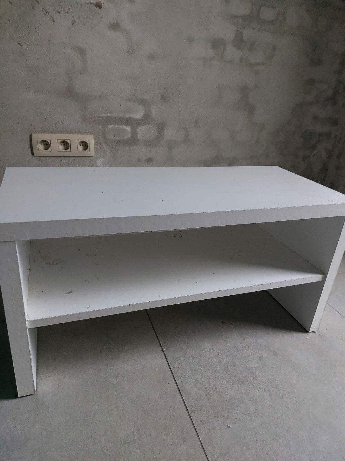 Table basse Ikea, Enlèvement