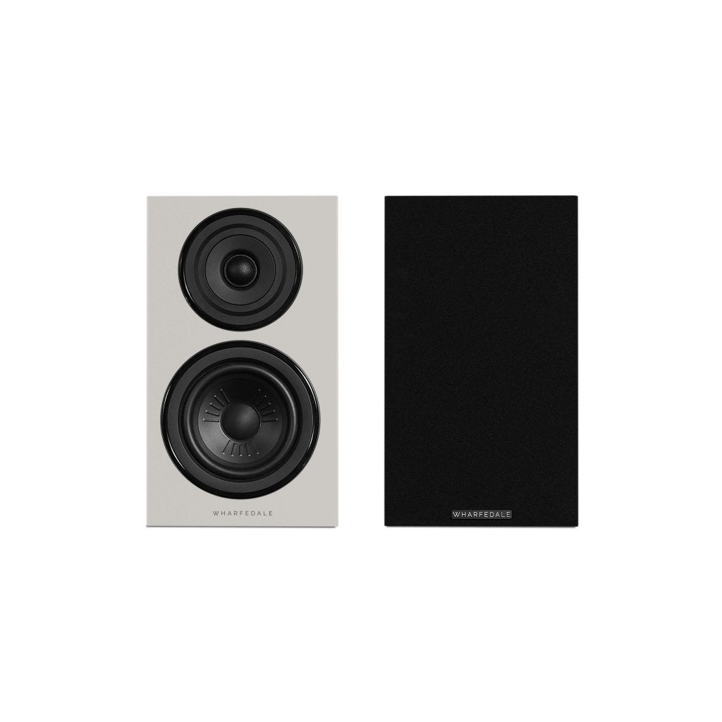 Wharfedale Diamond 12.1i Boekenplank Luidspreker - Grijs, Niet ingevuld, Niet ingevuld, Nieuw, Niet ingevuld
