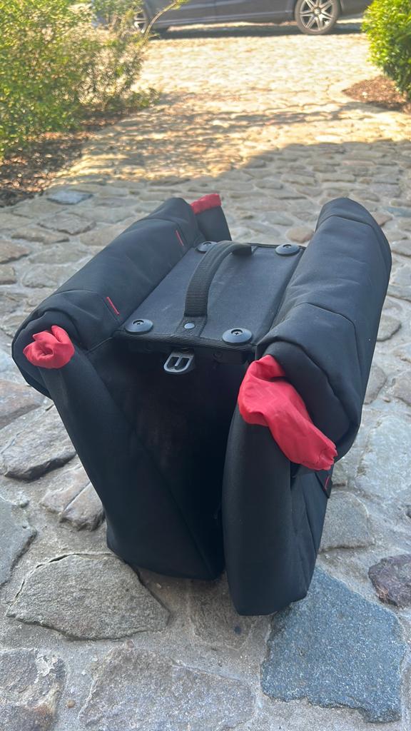 newlooks racktime tas waterproof, Fietsen en Brommers, Fietsaccessoires | Fietstassen, Ophalen, Zo goed als nieuw