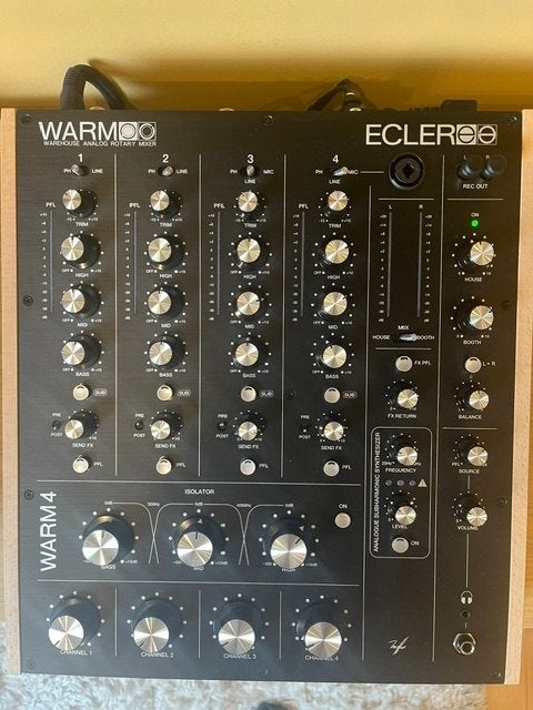 Eclerc Warm 4, Musique & Instruments, Enlèvement, Neuf