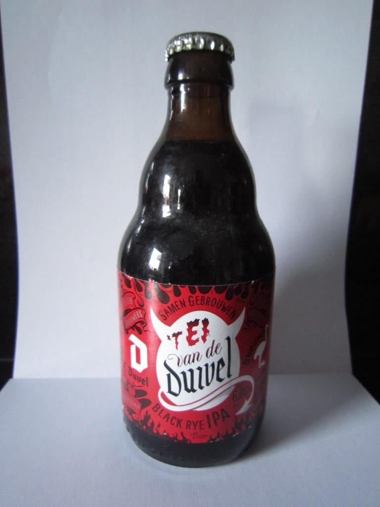 DUVEL - The Devil's Egg, bouteille PLEINE, Collections, Enlèvement ou Envoi, Comme neuf, Bouteille(s), Duvel