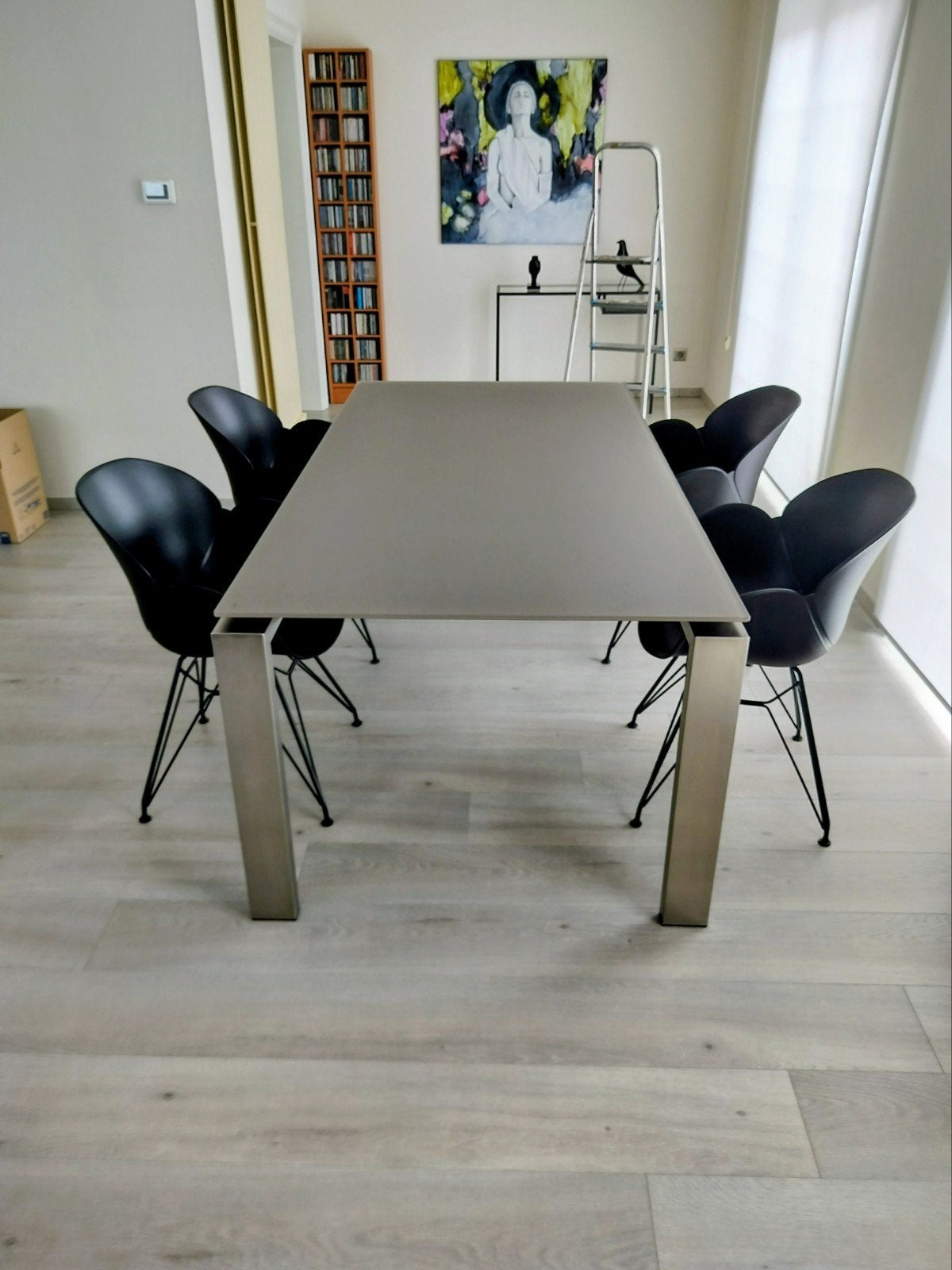 moderne eettafel, Ophalen, Zo goed als nieuw