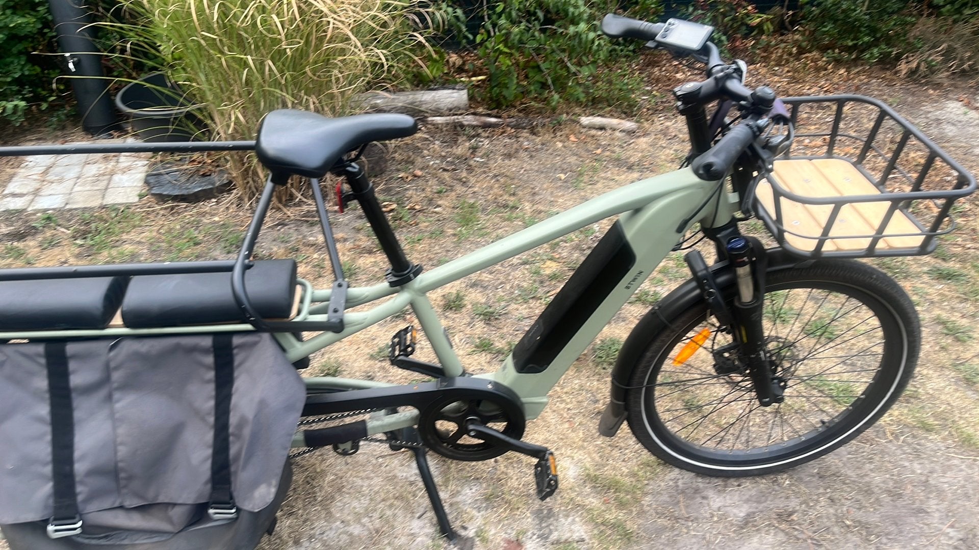 Longtail, Ophalen, Zo goed als nieuw
