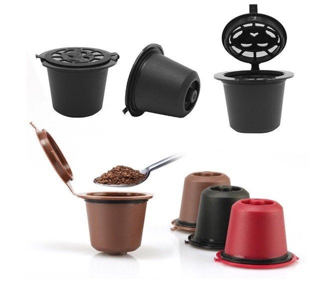 Gobelets Nespresso rechargeables, Neuf, Nespresso, Envoi, Nespresso