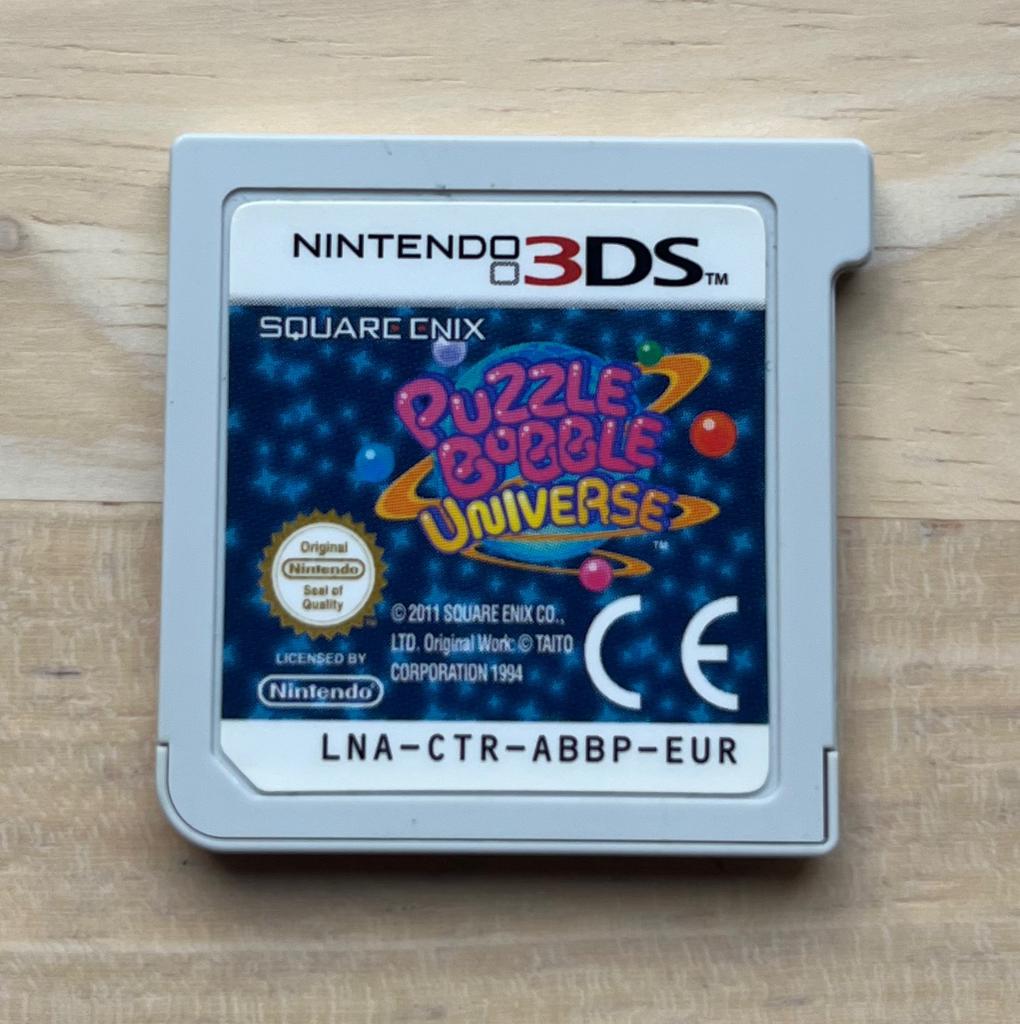 Puzzle Bobble Universe (3DS), Ophalen of Verzenden, Zo goed als nieuw