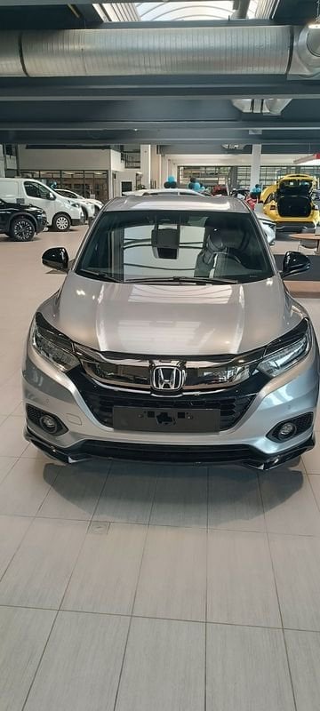 Honda HR-V i-VTEC Executive CVT, Autos, Cuir, Argent ou Gris, Euro 6, 96 kW