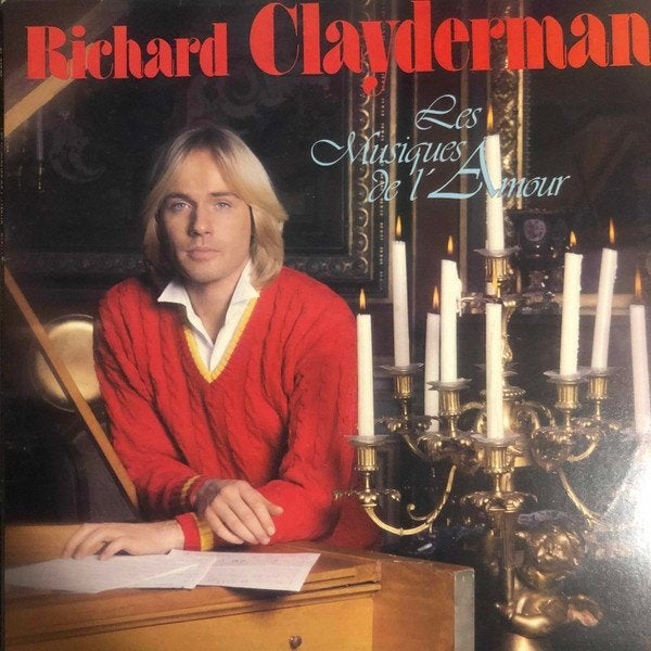 LP/ RICHARD CLAYDERMAN > LES MUSIQUES DE L'AMOUR, Ophalen, 12 inch, LP