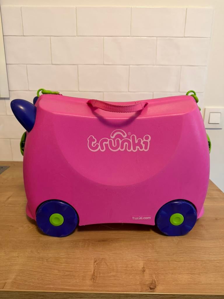 Trunki koffer, Enlèvement, Comme neuf
