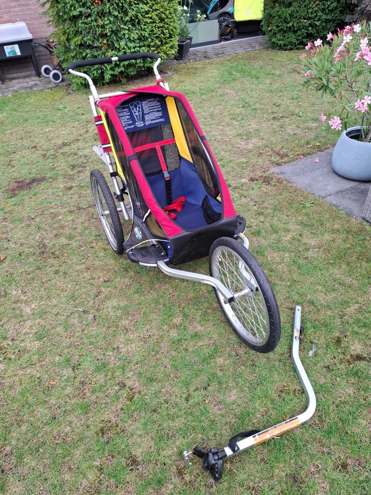 Chariot cougar 1P fietskinderkar ophalen in Valkenswaard, Vélos & Vélomoteurs, Enlèvement