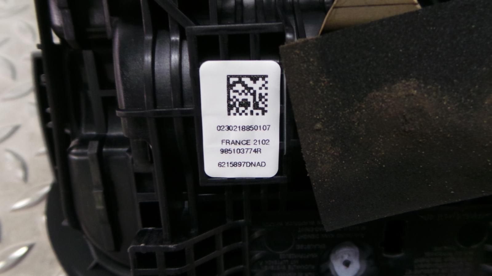 RENAULT KANGOO AIRBAG RECHTS 2012, Enlèvement ou Envoi, Utilisé, ARN reconnu