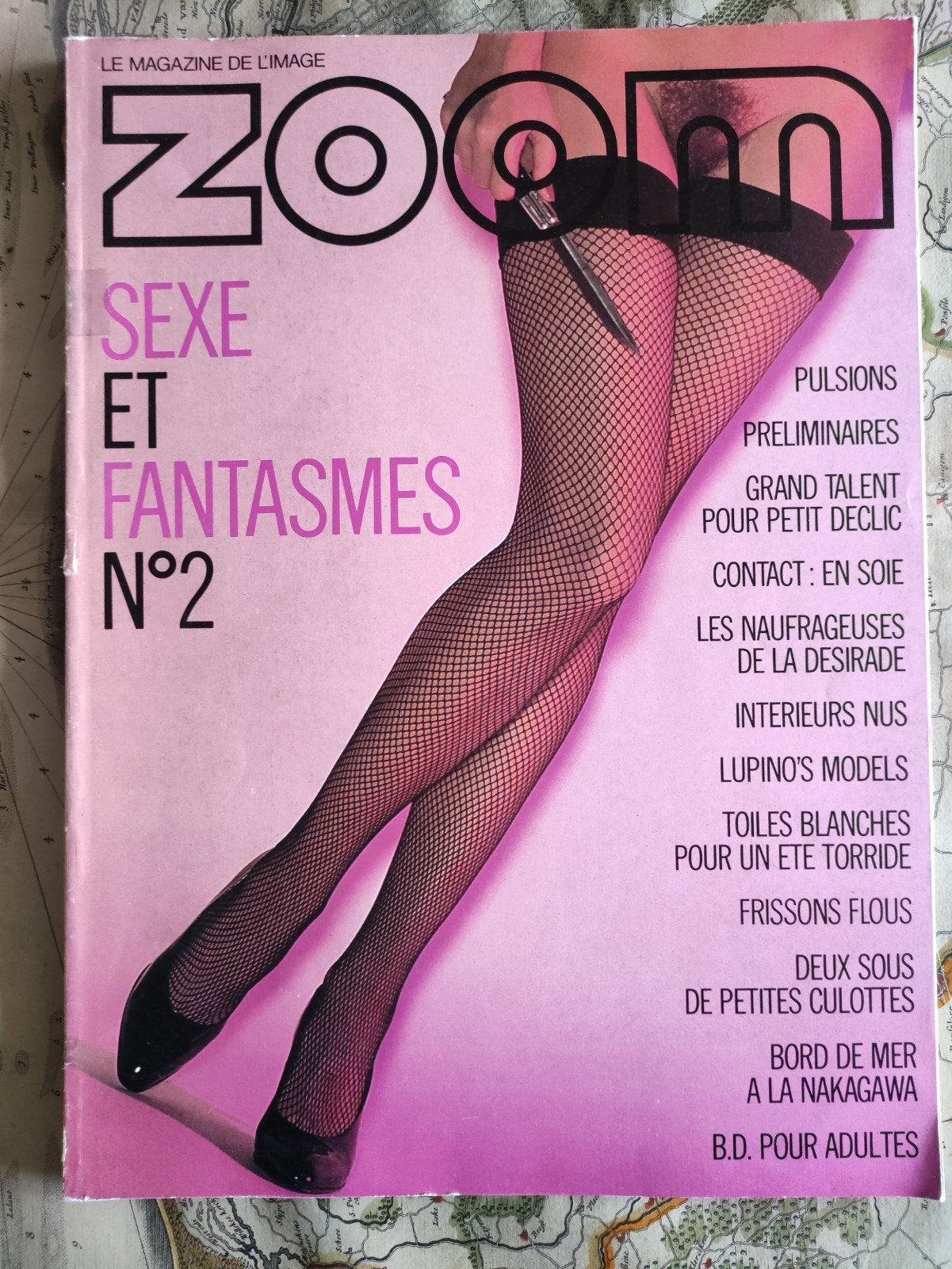 ZOOM avril 1989, Enlèvement ou Envoi