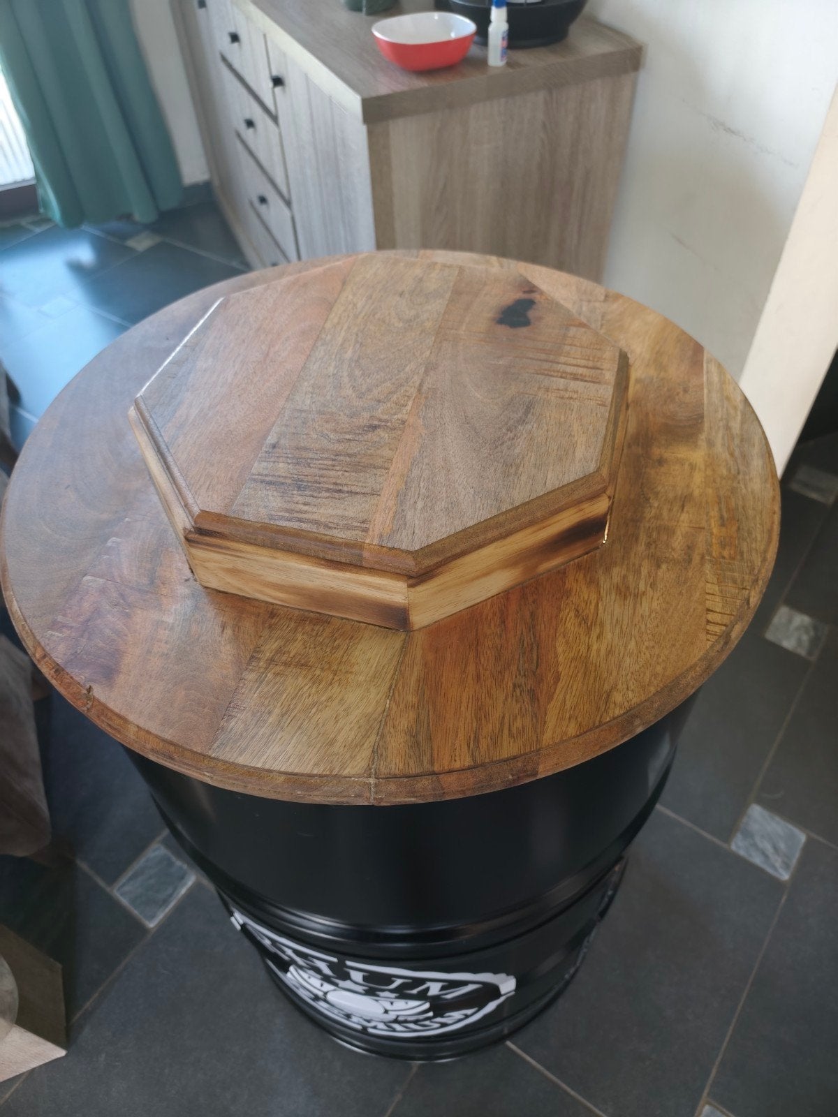 fut deco bar + jeux 421 faux puit tout en un, Enlèvement