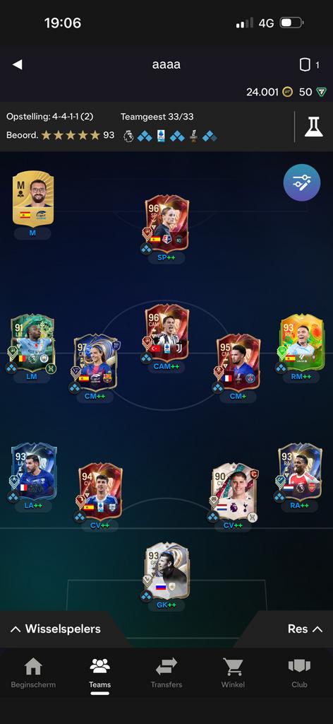 Fc26 Ultimate team account ‘’, Games en Spelcomputers, Ophalen of Verzenden, Zo goed als nieuw