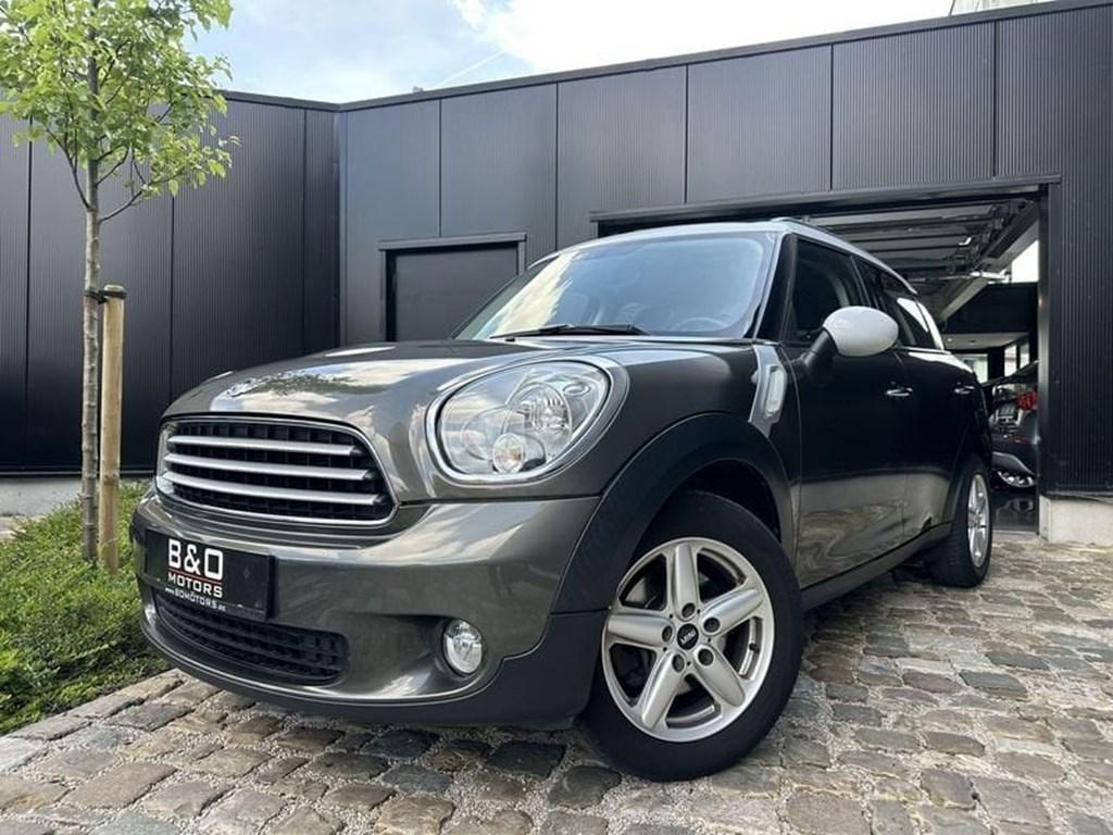 MINI Cooper Countryman Cooper D EXPORT PRICE 4700€, Auto's, Mini, Bedrijf, Countryman, ABS, Airbags, Airconditioning, Lichtmetalen velgen
