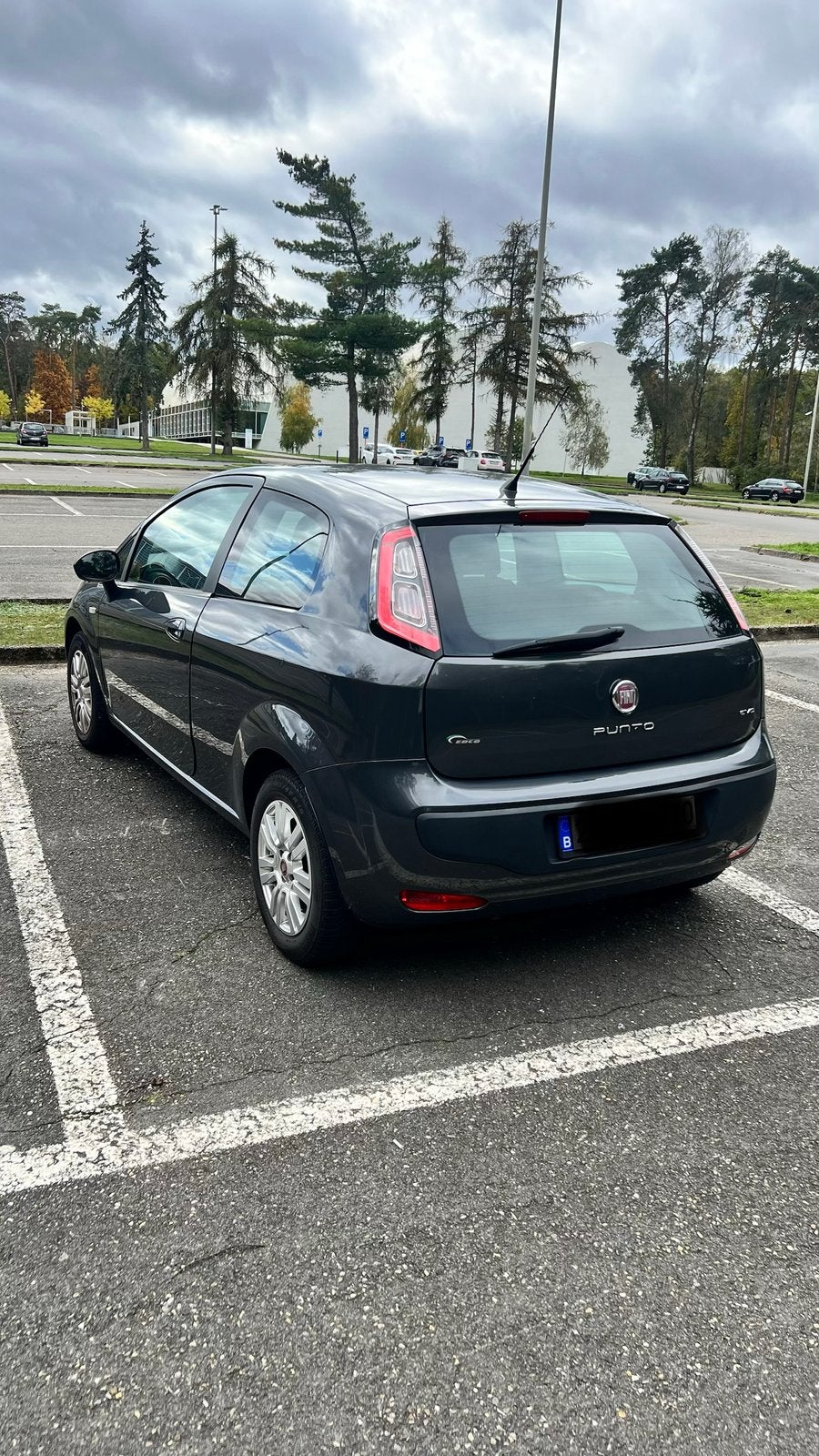 Fiat punto 1.2, Auto's, Euro 6, Overige kleuren, Handgeschakeld, Particulier