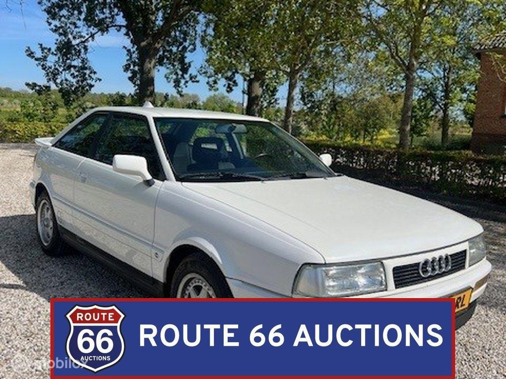 Audi Coupé | 1990 | Route 66 Auctions, Achat, Entreprise, Boîte manuelle, Autre carrosserie