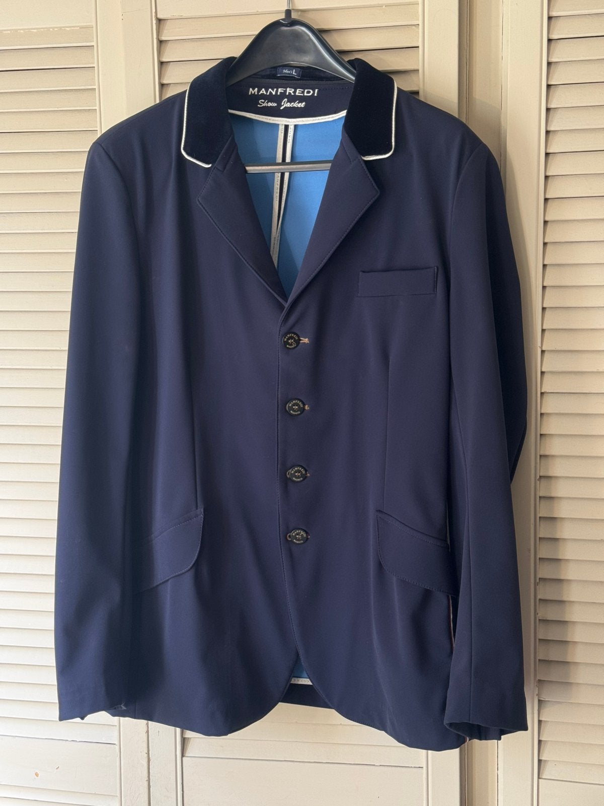 Veste de concours homme Manfredi Madrid - Taille 52 (m2458490238 ...